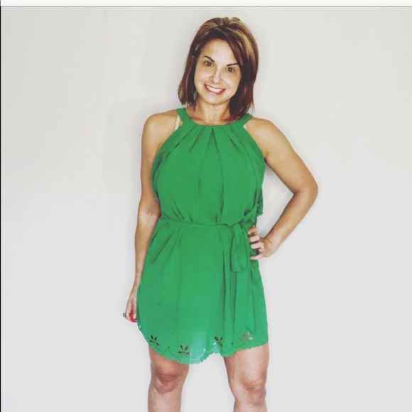 Jessica Simpson Dresses & Skirts - GREEN JESSICA SIMPSON DRESS